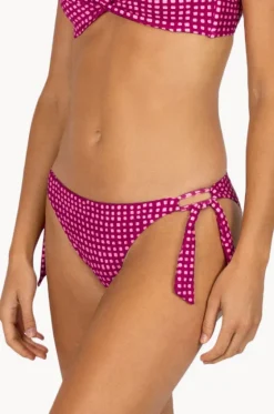 Picnic Point Retro Tie Side Pant|Baku Outlet