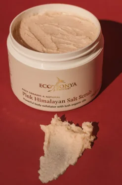Pink Himalayan Salt Scrub|Eco Tan New