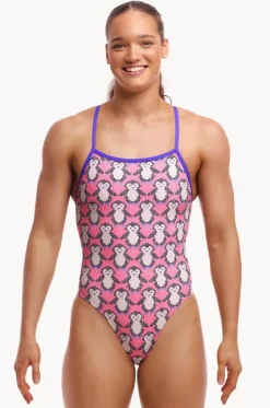Tie Me Tight One Piece|Funkita Online