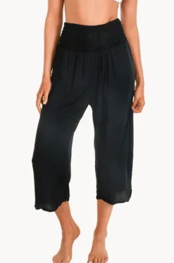 Plain 3/4 Smock Pant|Go Girl Discount