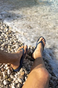 Plain Arch Support Thongs|Archies Outlet