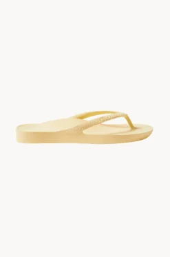 Plain Arch Support Thongs|Archies Discount