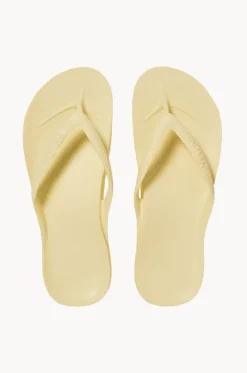 Plain Arch Support Thongs|Archies Discount
