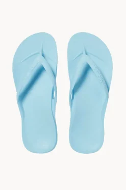 Plain Arch Support Thongs|Archies New