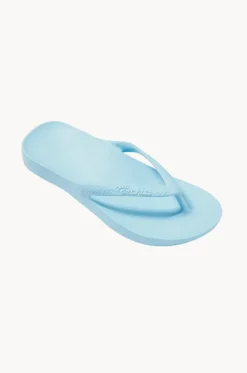Plain Arch Support Thongs|Archies New