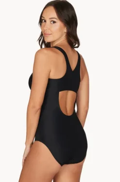 Plain Dawn One Piece|Nip Tuck Clearance