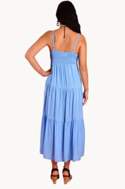 Plain Ellie Midi Dress|Go Girl Best