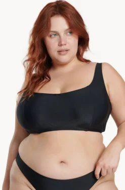 Plain HH/I Cup Underwire Crop|Raq Apparel Outlet