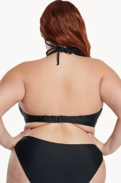 Plain HH/I Cup Underwire Halter|Raq Apparel Discount