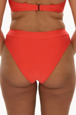 Plain High Leg Brief|Raq Apparel Hot
