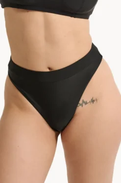 Plain High Leg Brief|Raq Apparel Online