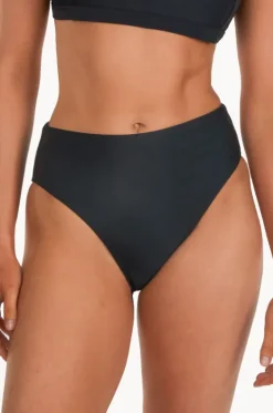 Plain High Rise High Leg Pant|Base Swim New