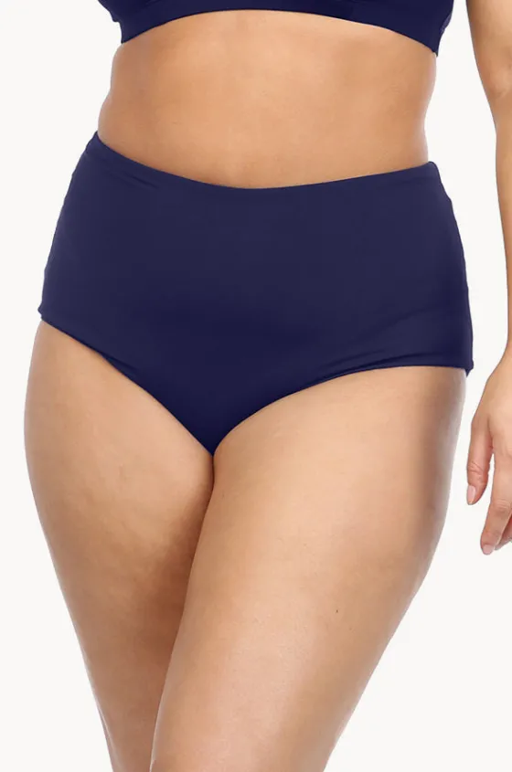 Plain High Waisted Pant|Base Swim Clearance