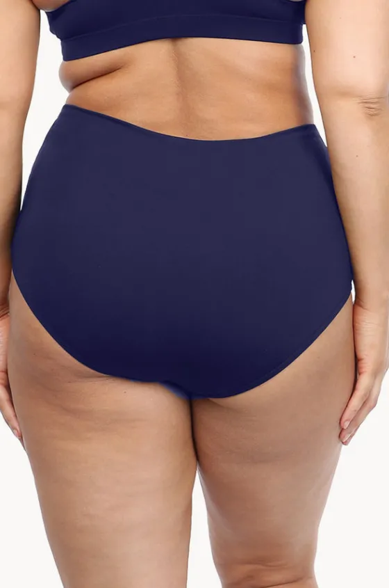 Plain High Waisted Pant|Base Swim Clearance