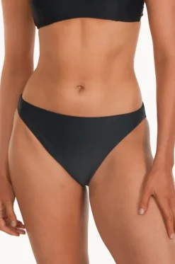 Plain Hipster High Leg Pant|Base Swim Online