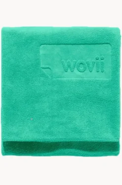 Plain Jumbo Microfibre Towel|Wovii Hot