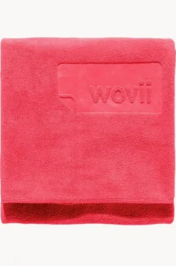 Plain Jumbo Microfibre Towel|Wovii Clearance