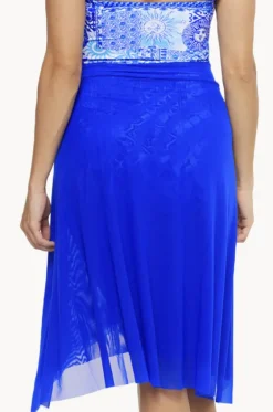 Plain Mesh Frill Skirt|Togs Swimwear Best