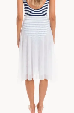 Plain Mesh Frill Skirt|Togs Swimwear Sale