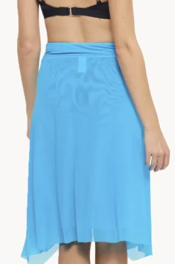 Plain Mesh Frill Skirt|Togs Swimwear