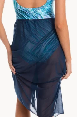 Plain Mesh Sarong|Togs Swimwear Best