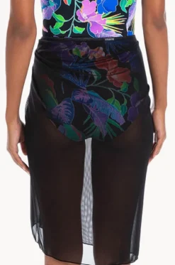 Plain Mesh Sarong|Togs Swimwear Discount