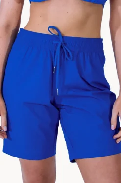 Plain Mid Boardshort|Base Swim Online