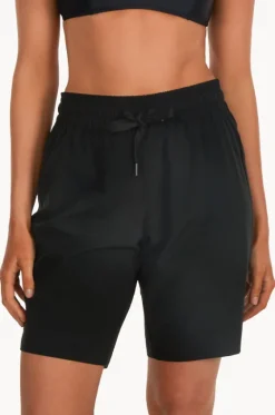 Plain Mid Boardshort|Base Swim Best