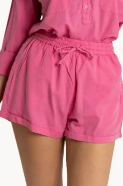 Plain Mystic Cuffed Short|Sunseeker Outlet