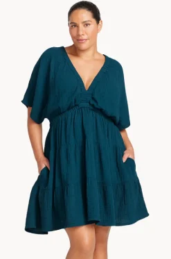 Plain Pachelbel Short Dress|Artesands Online