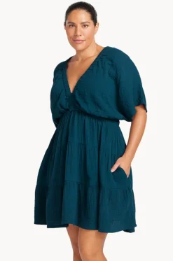 Plain Pachelbel Short Dress|Artesands Online