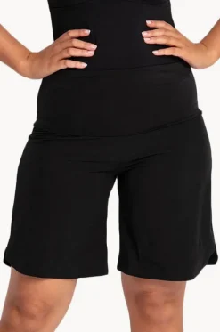 Plain Roll Top Active Short|Jantzen Clearance