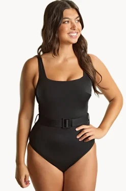 Plain Serena F Cup Square Neck One Piece|Panache Hot