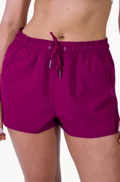 Plain Short Boardshort|Base Swim Outlet