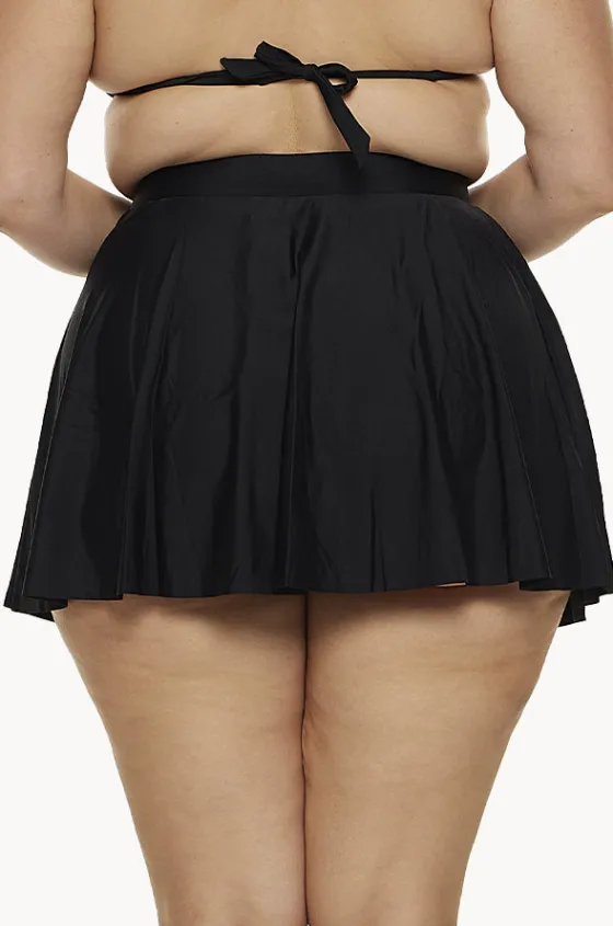 Plain Skater Skirt|Capriosca Discount
