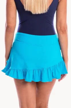 Plain Skort|Togs Swimwear Outlet