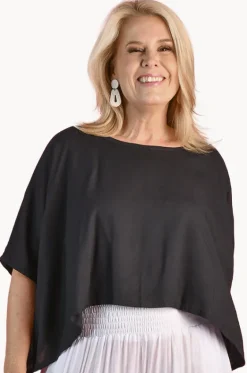 Plain Sydney Top|Bodacious Outlet