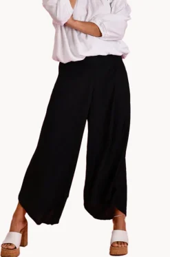 Plain Sydney Wide Leg Pant|Bodacious Outlet