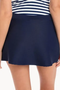 Plain Textured Swim Skirt|Togs Swimwear