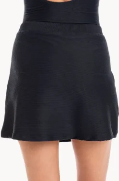 Plain Textured Swim Skirt|Togs Swimwear Clearance