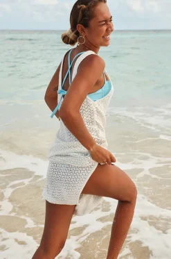 Playa Mood Crochet Dress|Roxy Outlet