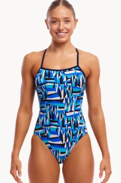 Polar Caps Single Strap One Piece|Funkita New