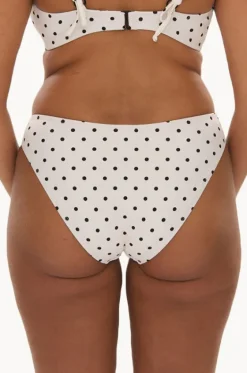 Polka Dot 90's Brief|Raq Apparel Discount