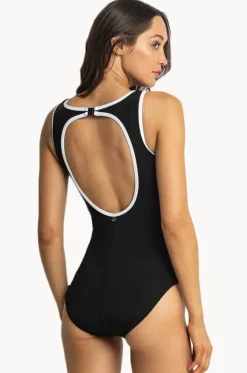 Pool High Neck One Piece|Sunseeker Clearance