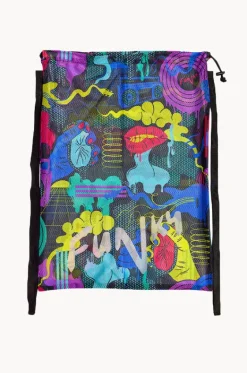Mesh Gear Bag|Funky Trunks New