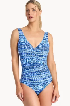 Portugal Bar Surplice One Piece|Jantzen Clearance