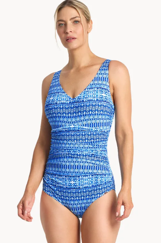 Portugal F/g Cup Multi Ruched One Piece|Jantzen Outlet