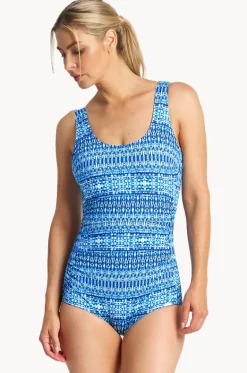 Portugal Pintuck One Piece|Jantzen Outlet