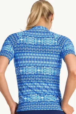 Portugal Short Sleeve Suntop|Jantzen Hot