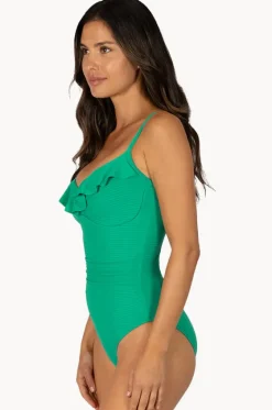 Positano D/DD Cup Frill One Piece|Baku Online